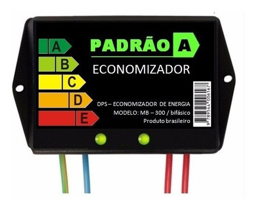 Economizador De Energia Até 40%  Dps Proteção Bifasico