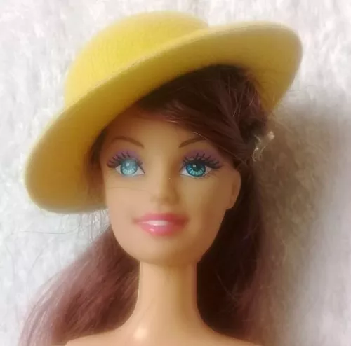 Chapéu Para Bonecas Barbie, Susi Ou Similares