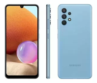 Samsung Galaxy A32 128gb Azul 4gb Ram 6.4'' 4g