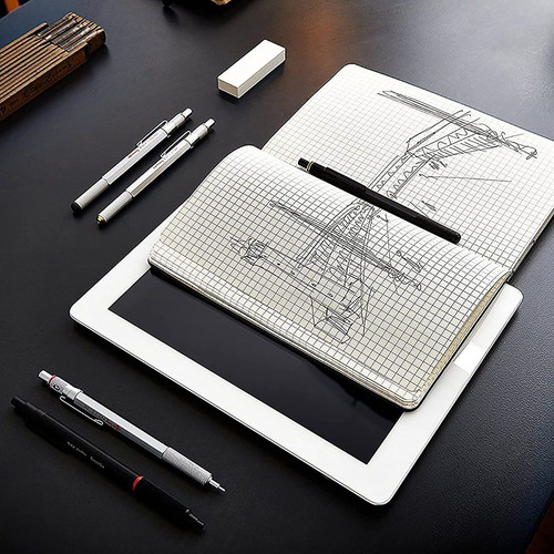 Imagen 7 de 8 de Rotring 600 0.5mm Portaminas Negro / Mechanical Pencil