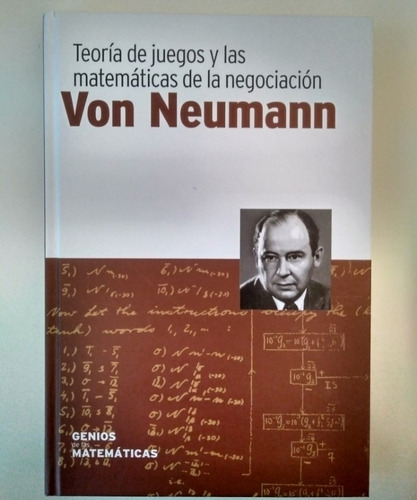 Colección Genios De Las Matemáticas - Von Neumann - Nuevo