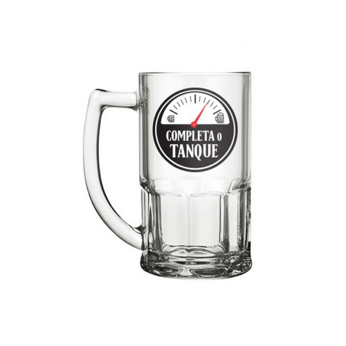 Caneca Chopp Cerveja - Completa O Tanque