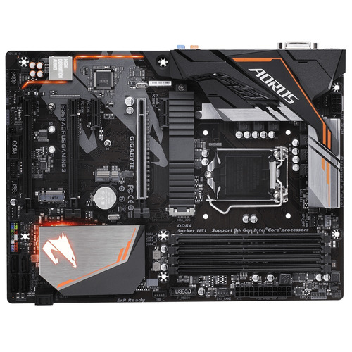 Placa Mãe Gigabyte B360 Aorus Gaming 3 Lga 1151 8º Geração