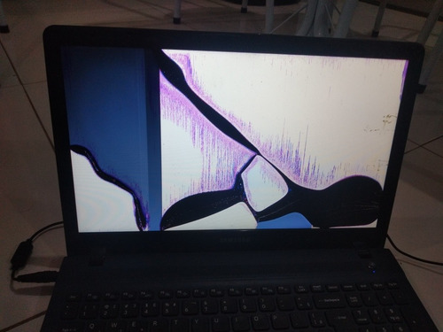 Note Samsung Np270e5k I5 Tela Quebrada Para Retirar Peças