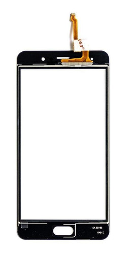 Imagen 2 de 2 de Panel Táctil Swissmobility Negro Touch P/ R9 Gris R9tpgr