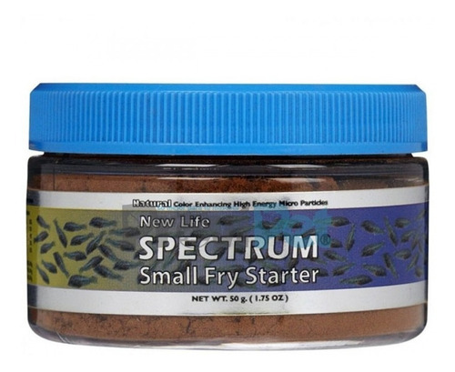 Alimento Para Alevines Spectrum Fry Starter 50g