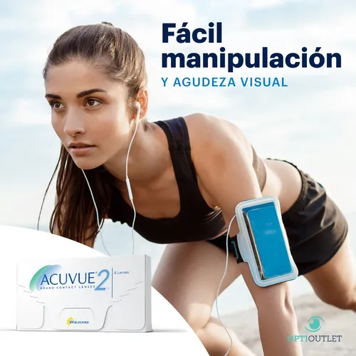 Acuvue 2 mercadolibre sale