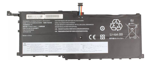 Bateria Compatible Con Lenovo 01av458 Litio A