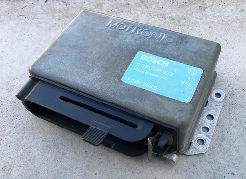 Ecu Bosch Motronic Bmw E30 325i Pre