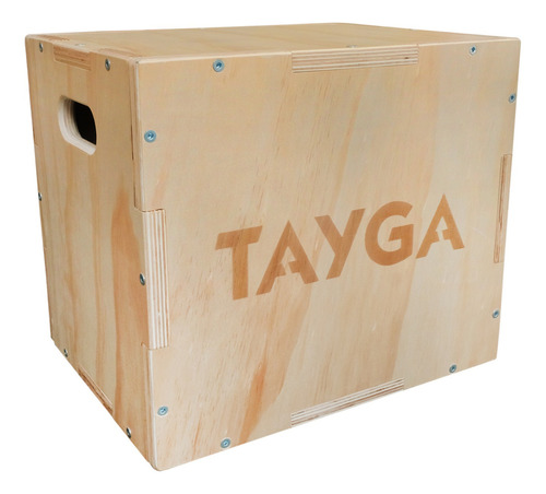 Caja Pliométrica Para Saltos Gym Tayga 3 Alturas 16 -20 -24