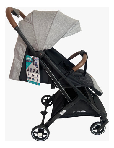 Coche Active Liviano Con Porta Bebé Cutebabies