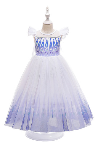 Vestido Isa Elsa De Frozen 2 Para Niñas Y Niños