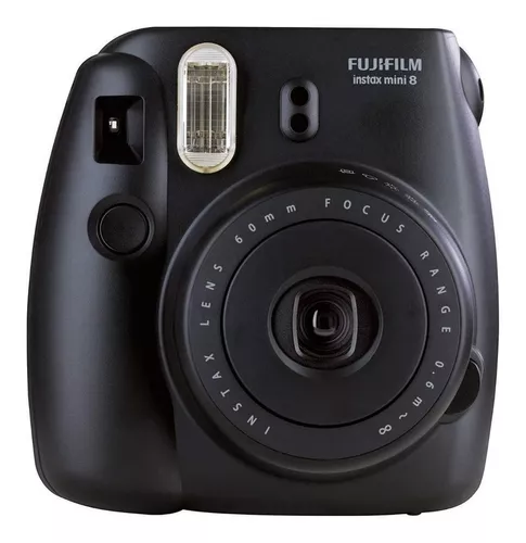 Vulgaridad enviar vecino Cámara instantánea Fujifilm Instax Mini 8 black | Envío gratis
