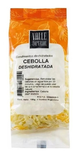 Cebolla Deshidratada 100 Grs - Valle Imperial.