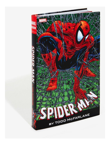 Comic Marvel Omnibus - Spider-man: Todd Mcfarlane - Panini