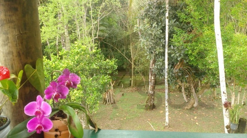 Imagem 24 de 30 de Linda Chácara Para Moradia Ou Lazer Em Condomínio Fechado. - 452 - 68732281