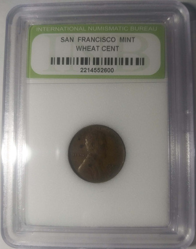 San Francisco Mint Wheat Cent 1950 #71