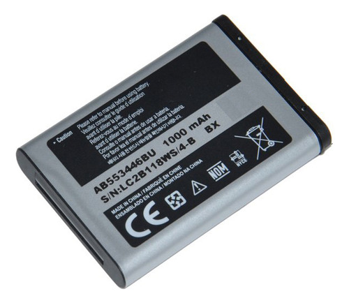 Bateria Ab553446bu Bx Para Samsung C3300 E2120 C5212 E/g