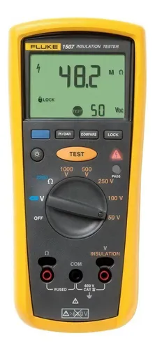 Multímetro Digital Fluke 1507 600v 10a Aislamiento (Usado)