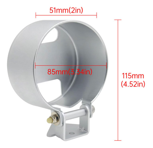 Soporte Para Tacómetro Con Vaina De Calibre Soporte De