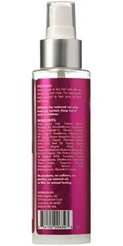 Mielle Organics Mongongo Oil Thermal - Spray Protector De Ca