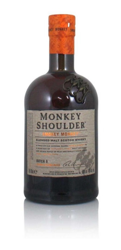 Whisky Monkey Shoulder Smokey Envio A Todo El Pais Sin Cargo