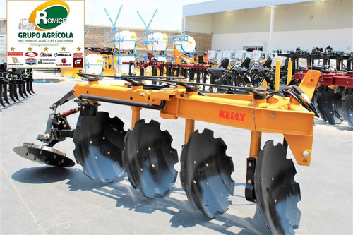 Arado Agricola 4 Discos Hidraulico Marca Kelly P Tractor