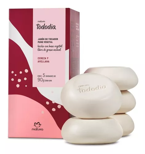 Natura Tododia Cereza Y Avellanas Jabones Vegetales 30% Off