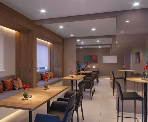 Imagem 8 de 19 de Apartamento Com 2 Quartos, 37m2, À Venda - Cambuci - São Paulo - 011