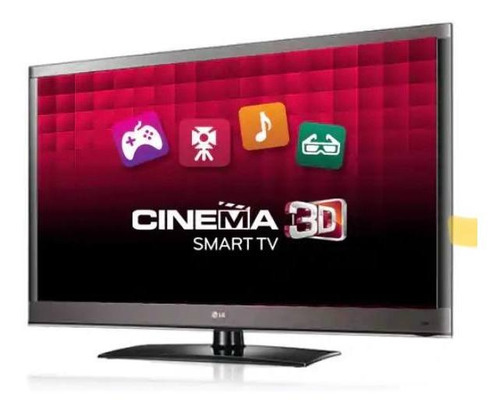 Imagen 1 de 5 de Tv LG 55 Smart Tv Led Plus 3d