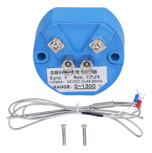 Módulo Transmisor De Temperatura Tipo K, Sensor, Termopar