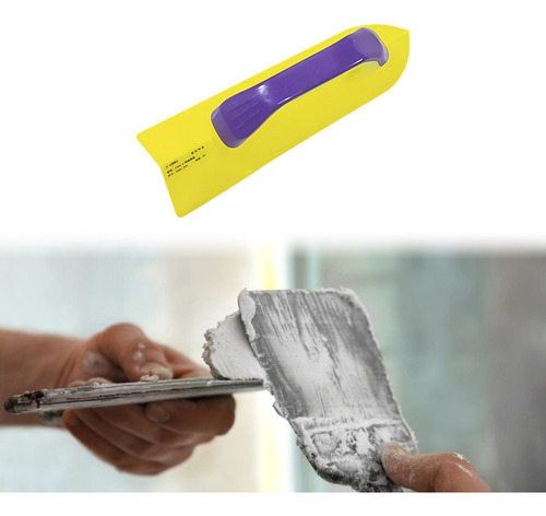 Herramienta De Construcción Paleta De Mano Cemento Estilo A