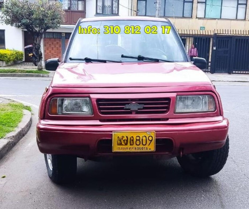 Chevrolet Vitara 1.6l 97 hp