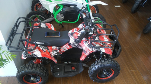 Imagen 11 de 25 de Cuatriciclo Parrillero Electrico 800w Sunra Eco Capital Atv