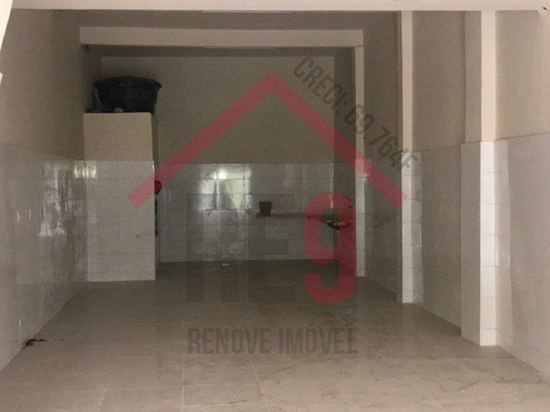 Imagem 3 de 8 de Salão Comercial Todo Reformado!! - 1342