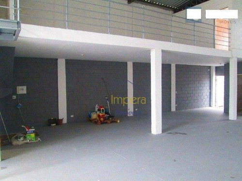 Imagem 4 de 9 de Galpão Para Alugar, 300 M² Por R$ 4.900/mês - Chácaras Reunidas - São José Dos Campos/sp - Ga0013