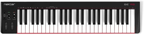 Nektar Se 49 Usb Controlador Midi Keyboard Se49