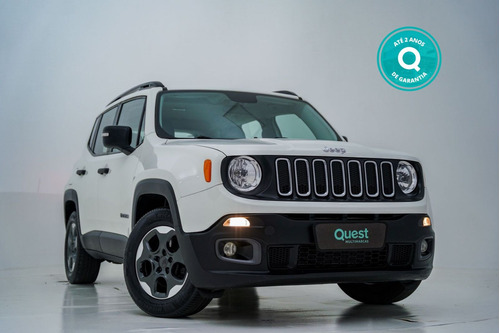 Jeep Renegade Sport 1.8 4x2 Flex 16V Mec.