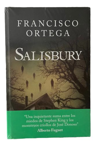 Salisbury - Francisco Ortega Libro Original Tapa Blanda