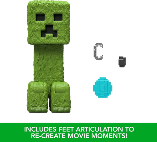 Figura Creeper La Enredadera - Minecraft La Pelicula