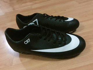 tenis cr7 negros