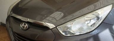 Combo 2 Cromos Para Capot + Baul Hyundai Ix35 Envio Gratis