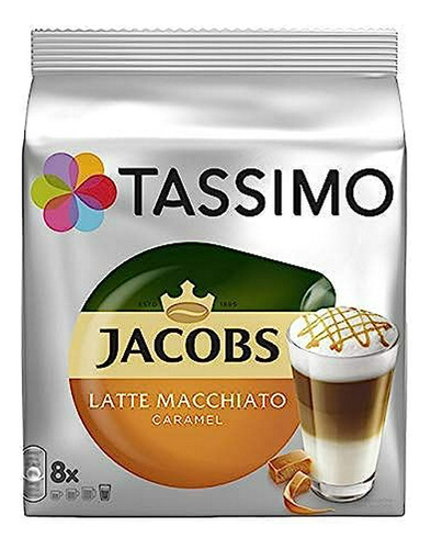 Delicioso  Jacobs Latte Macchiato Caramel 475.20 G