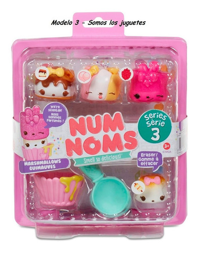 Num Noms Blister X 4 Malvaviscos Mejor Precio!!!