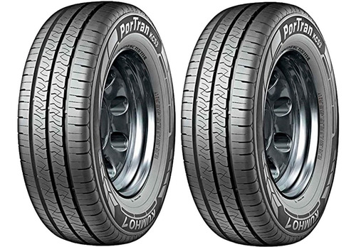 Kit 2 Neumaticos Kumho Kc53 175 65 R14 82t Carga Cavallino