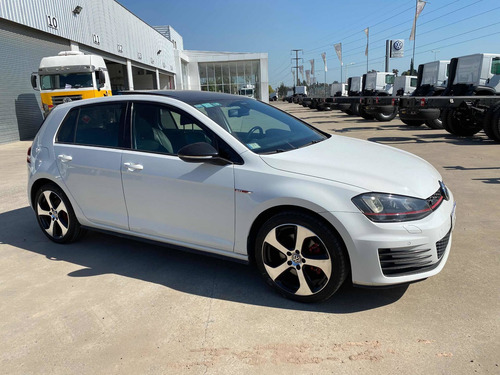 Imagen 1 de 15 de Volkswagen Golf 2016 2.0 Gti Tsi App Connect + Cuero