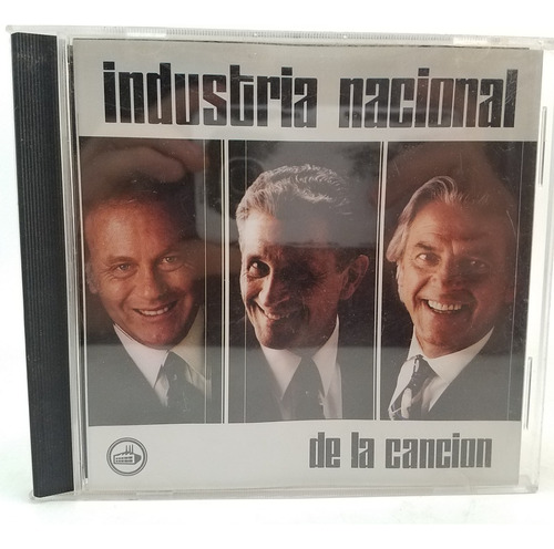 Industria Nacional De La Cancion - Cd - Mb