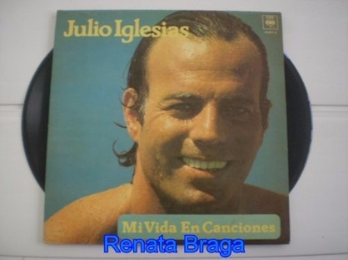 Lp Duplo Julio Iglesias Mi Vida En Canciones Importado