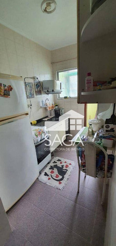 Imagem 7 de 16 de Apartamento Com 1 Dormitório À Venda, 50 M² Por R$ 159.000,00 - Tupi - Praia Grande/sp - Ap4429