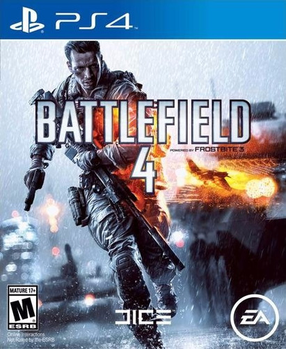 Battlefield 4 Ps4 Cd- Somos Comercialzg - Caja Vecina